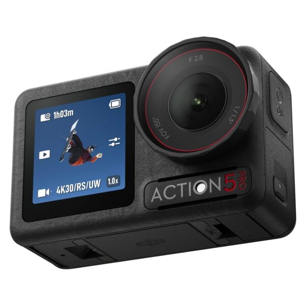 DJI Osmo Action 5 Pro action camera available for rent in Kolkata
