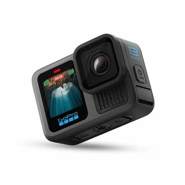 GoPro Hero 13 Black action camera on rent in Kolkata front view