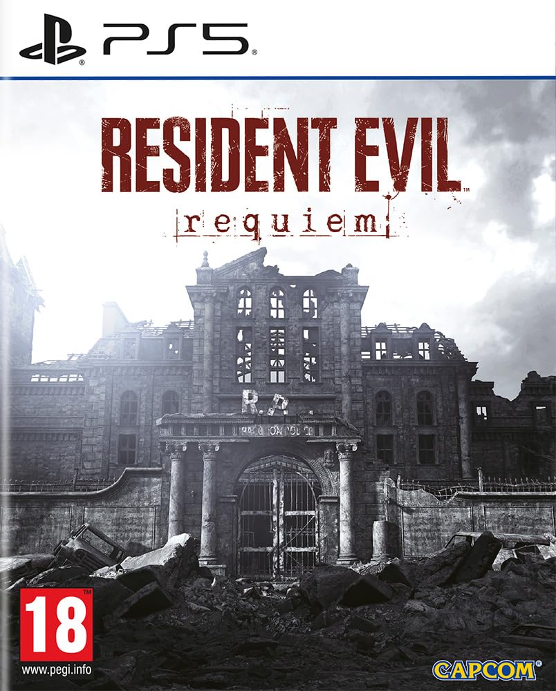 rent resident evil requiem Resident Evil Requiem PS5 digital game rental India