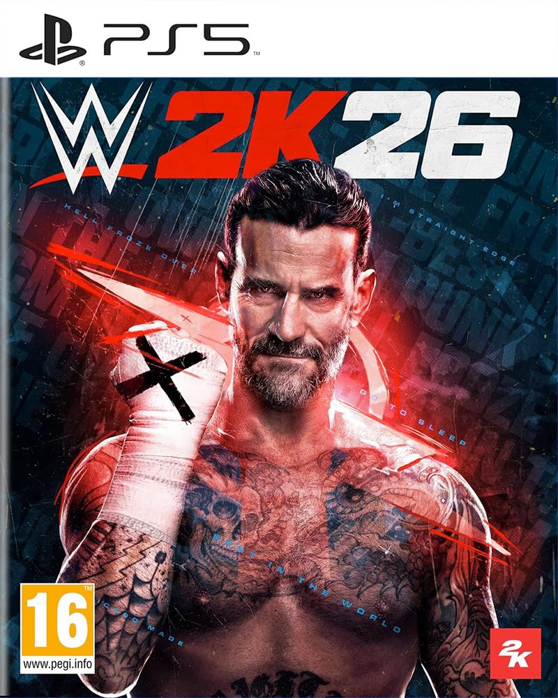 WWE 2K26 PS5 digital rental Rent WWE 2K26 PS5 online