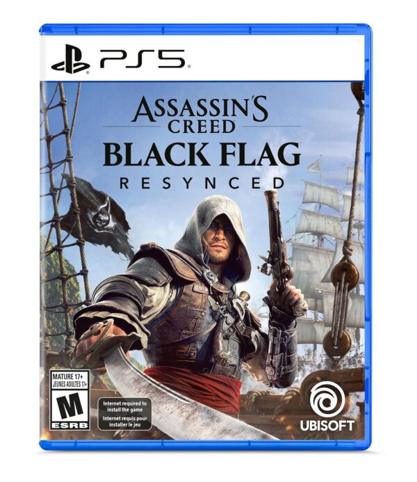 Assassin's Creed Black Flag Resynced PS5 digital rental