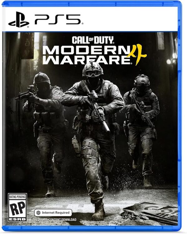 Rent Call of Duty Modern Warfare 4 PS5 online