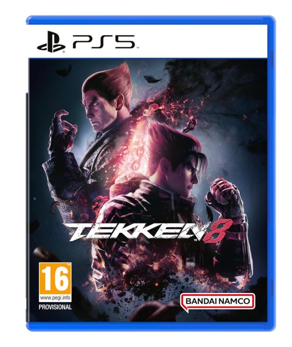 Tekken 8 PS5 digital rental