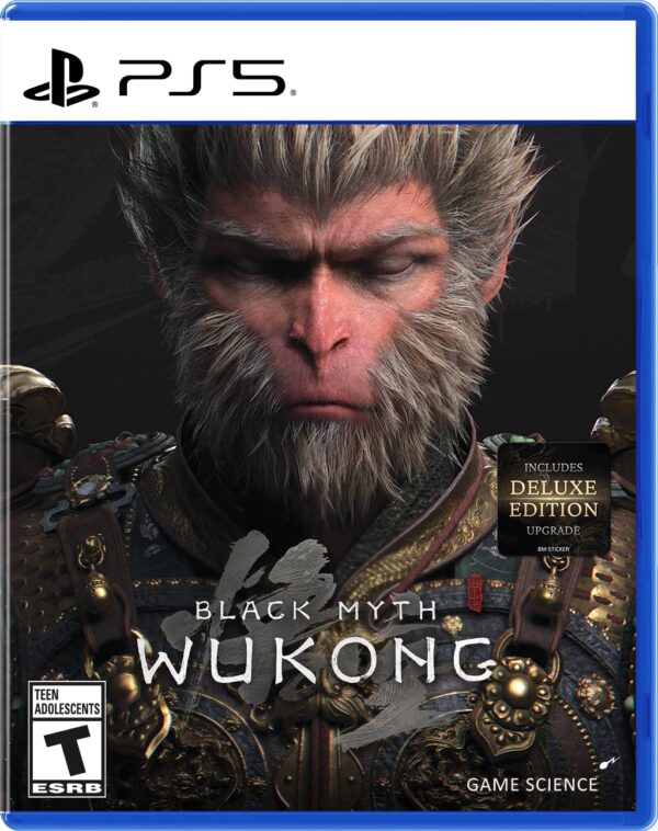 Black Myth Wukong PS5 digital rental