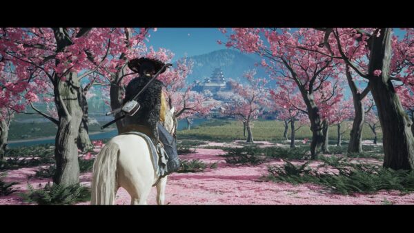 Ghost of Yōtei PS5 digital rental
