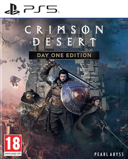 Crimson Desert PS5 rental India