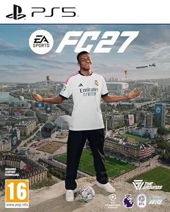 EA Sports FC 27 PS5 digital rental